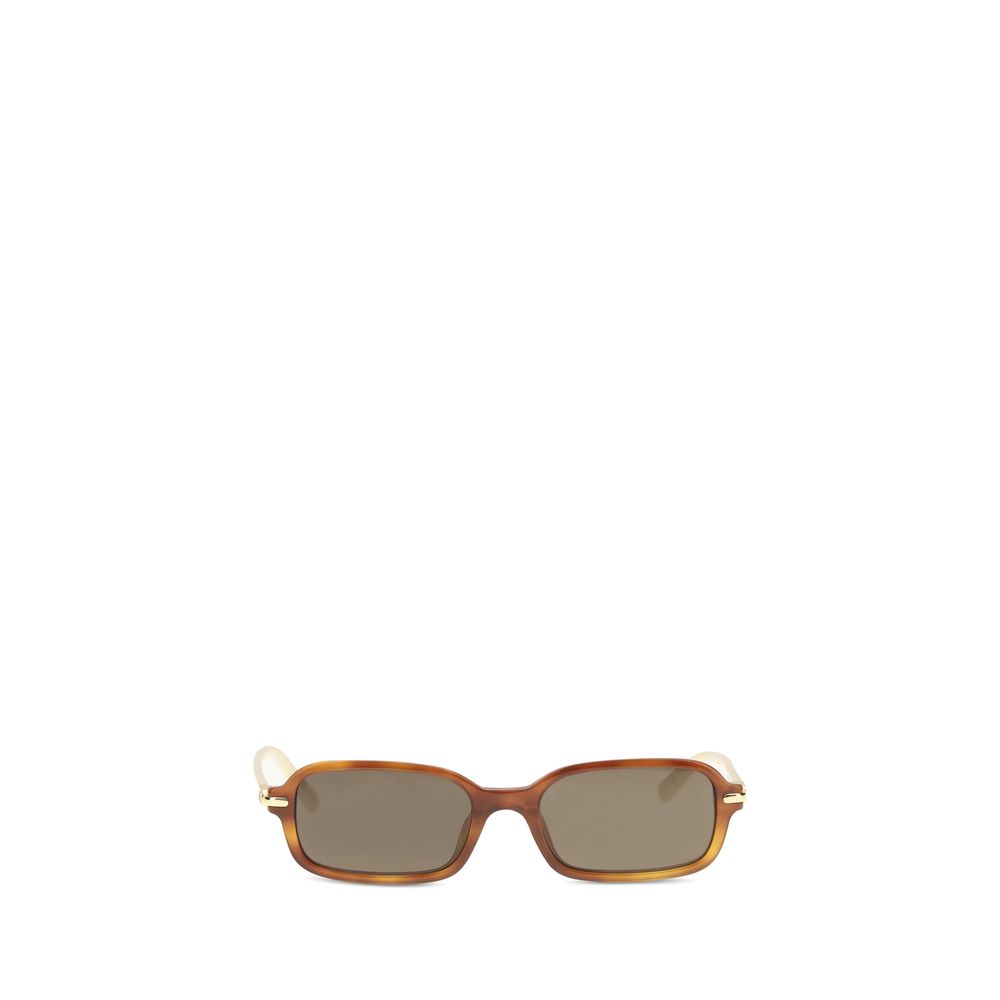 Brown Acetate Sunglasses