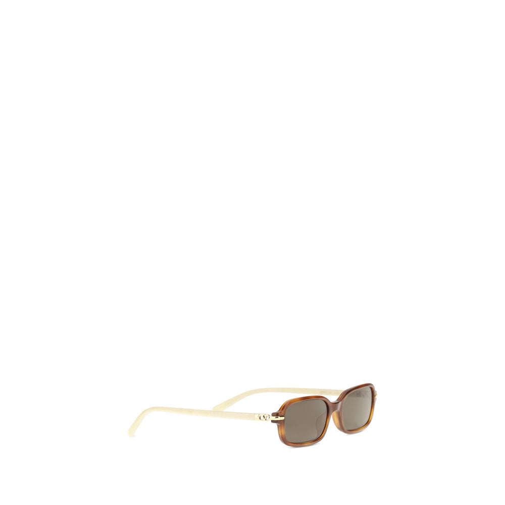 Brown Acetate Sunglasses