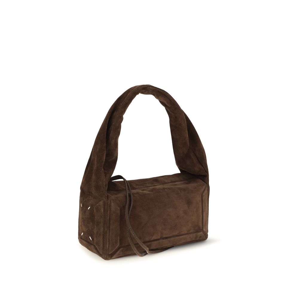 Brown Calf Leather Bos Taurus Shoulder Bag