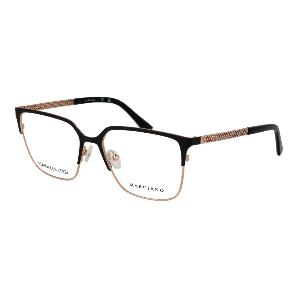 Black Metal Glasses (Frames)