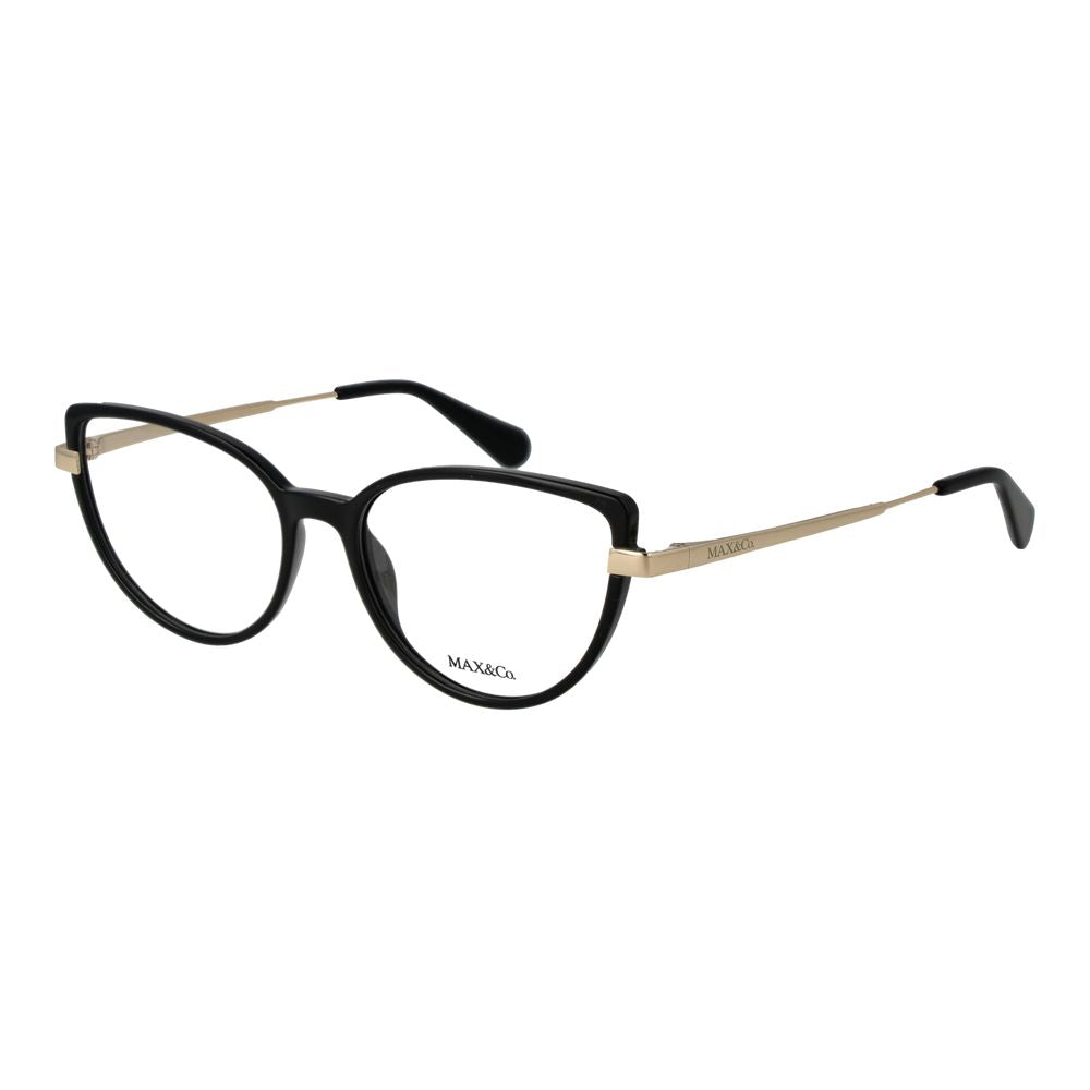 Black Metal & Plastic Glasses (Frames)