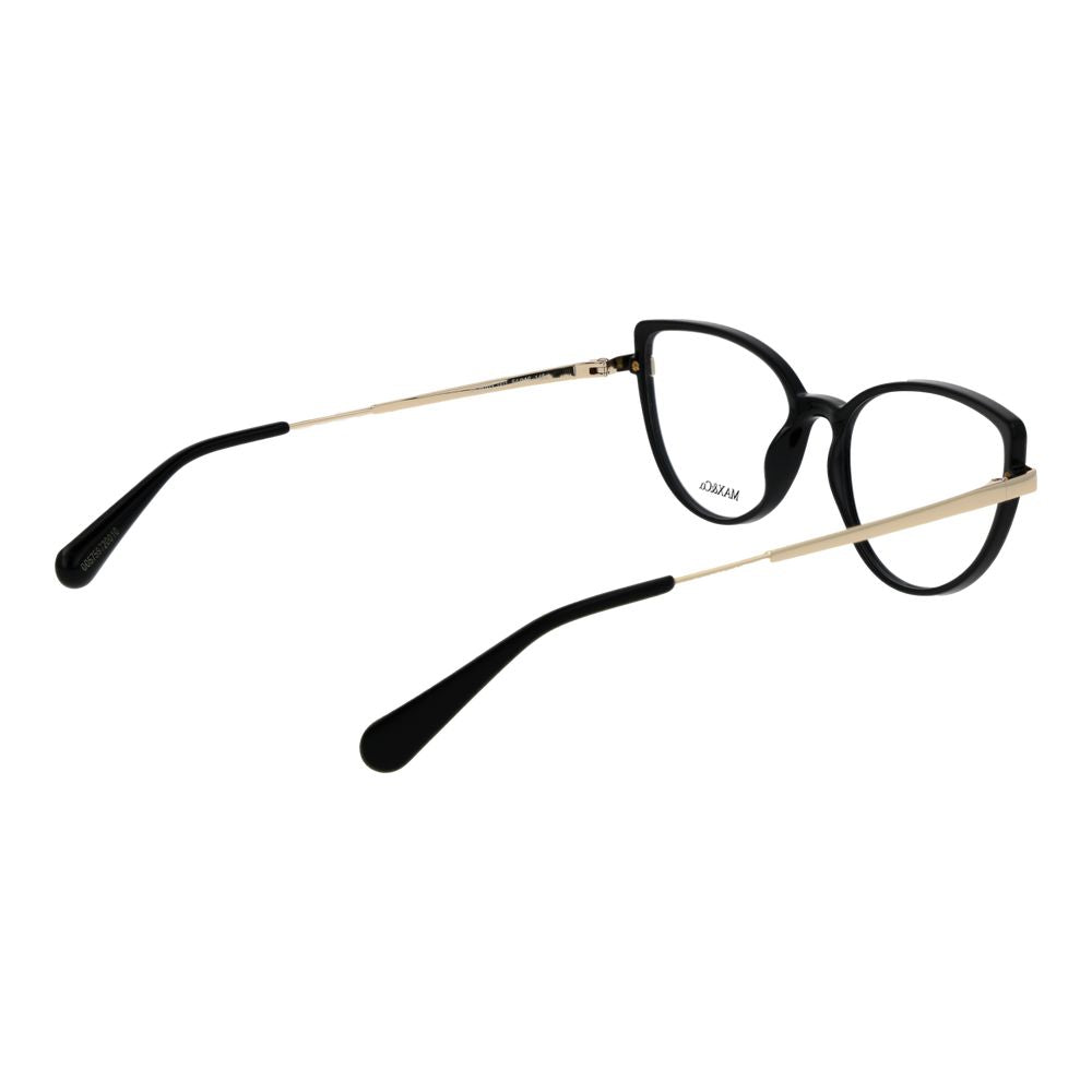Black Metal & Plastic Glasses (Frames)