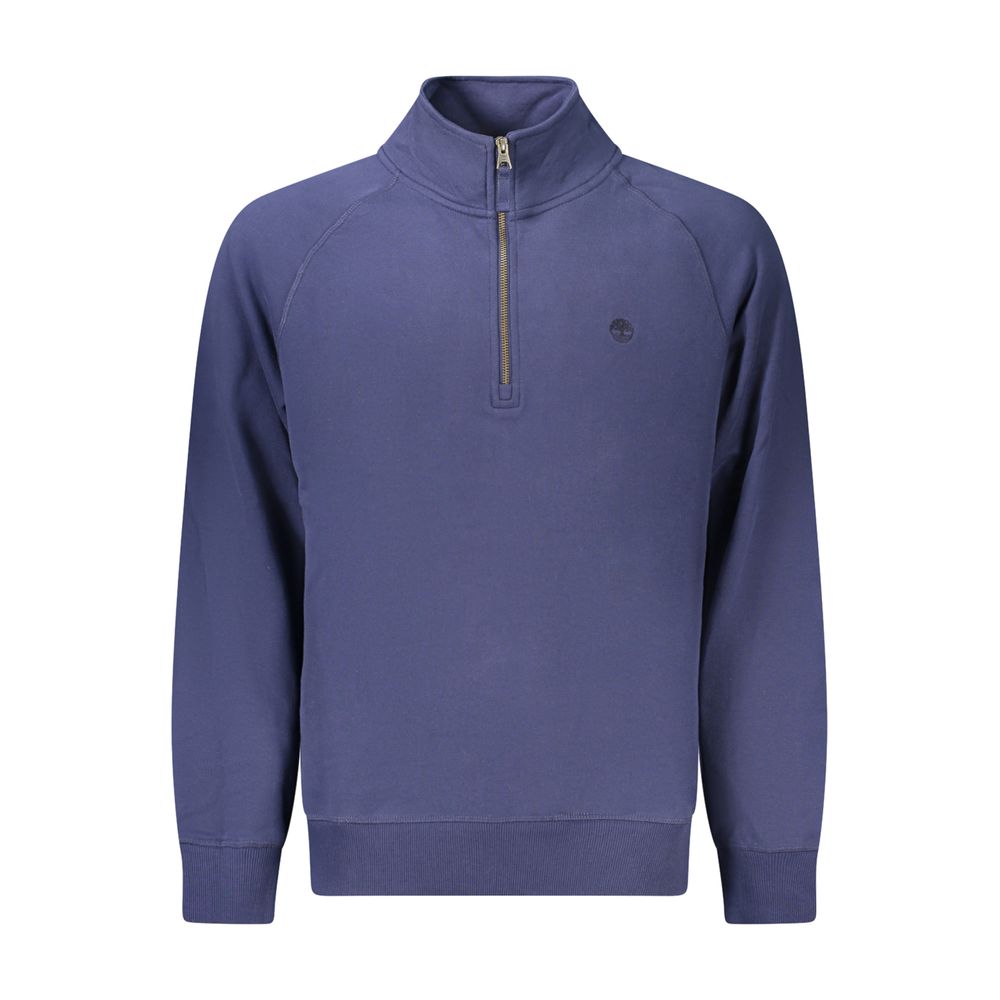 Blue Cotton Sweatshirt