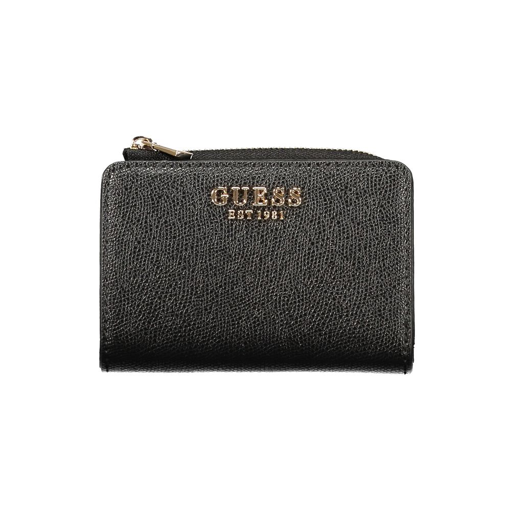 Black Polyethylene Wallet