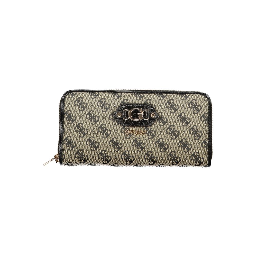 Black Polyester Wallet