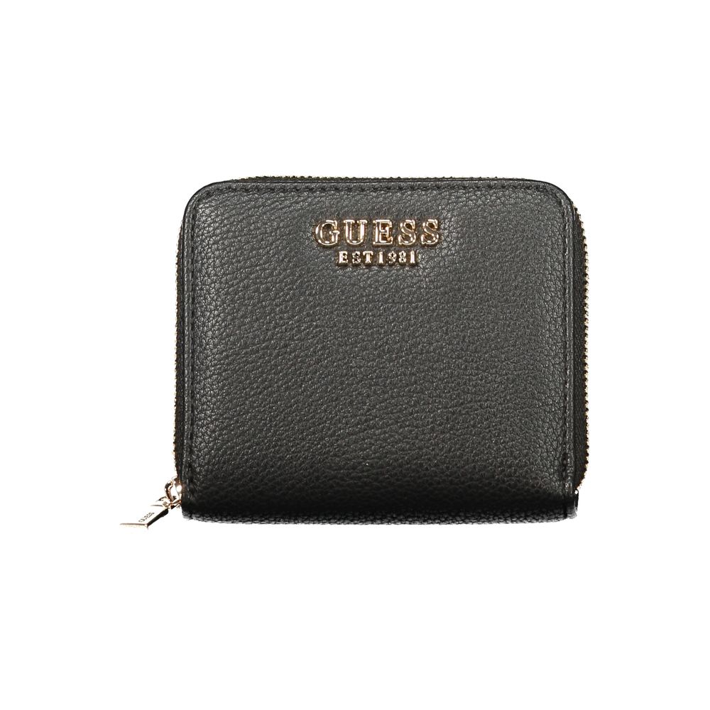 Black Polyethylene Wallet