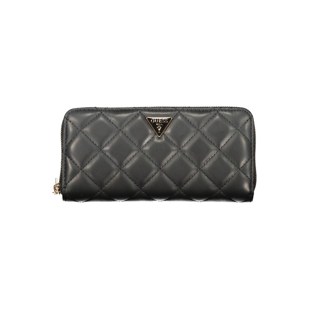 Black Polyethylene Wallet