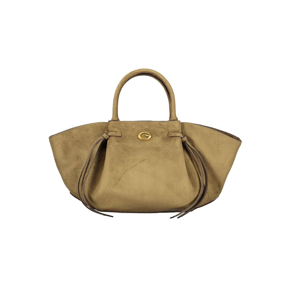Green Polyester Handbag