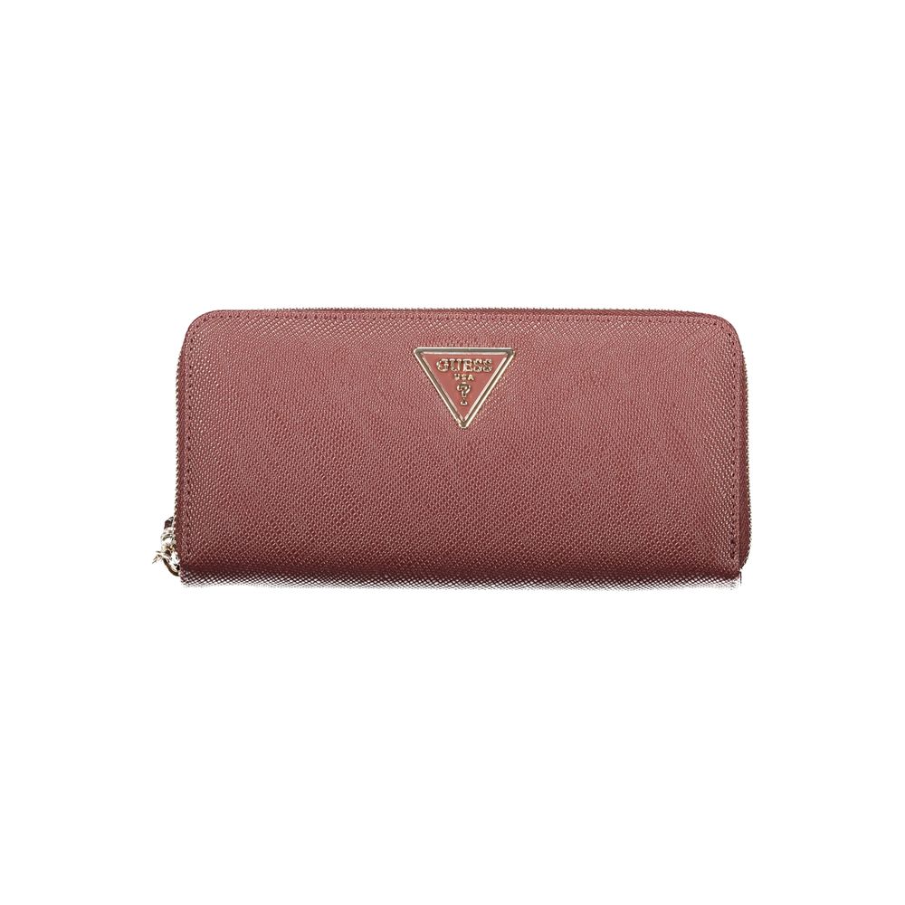 Brown Polyethylene Wallet