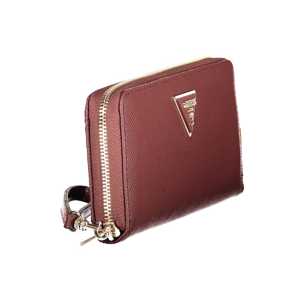 Brown Polyethylene Wallet