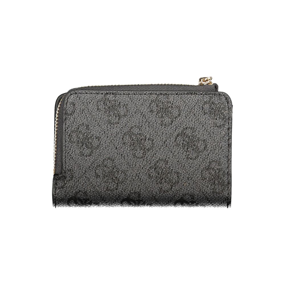 Black Polyethylene Wallet