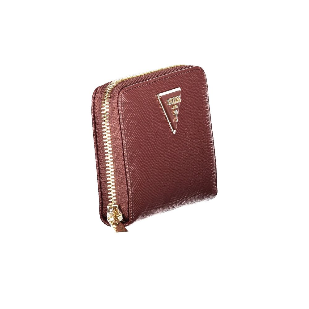 Brown Polyethylene Wallet