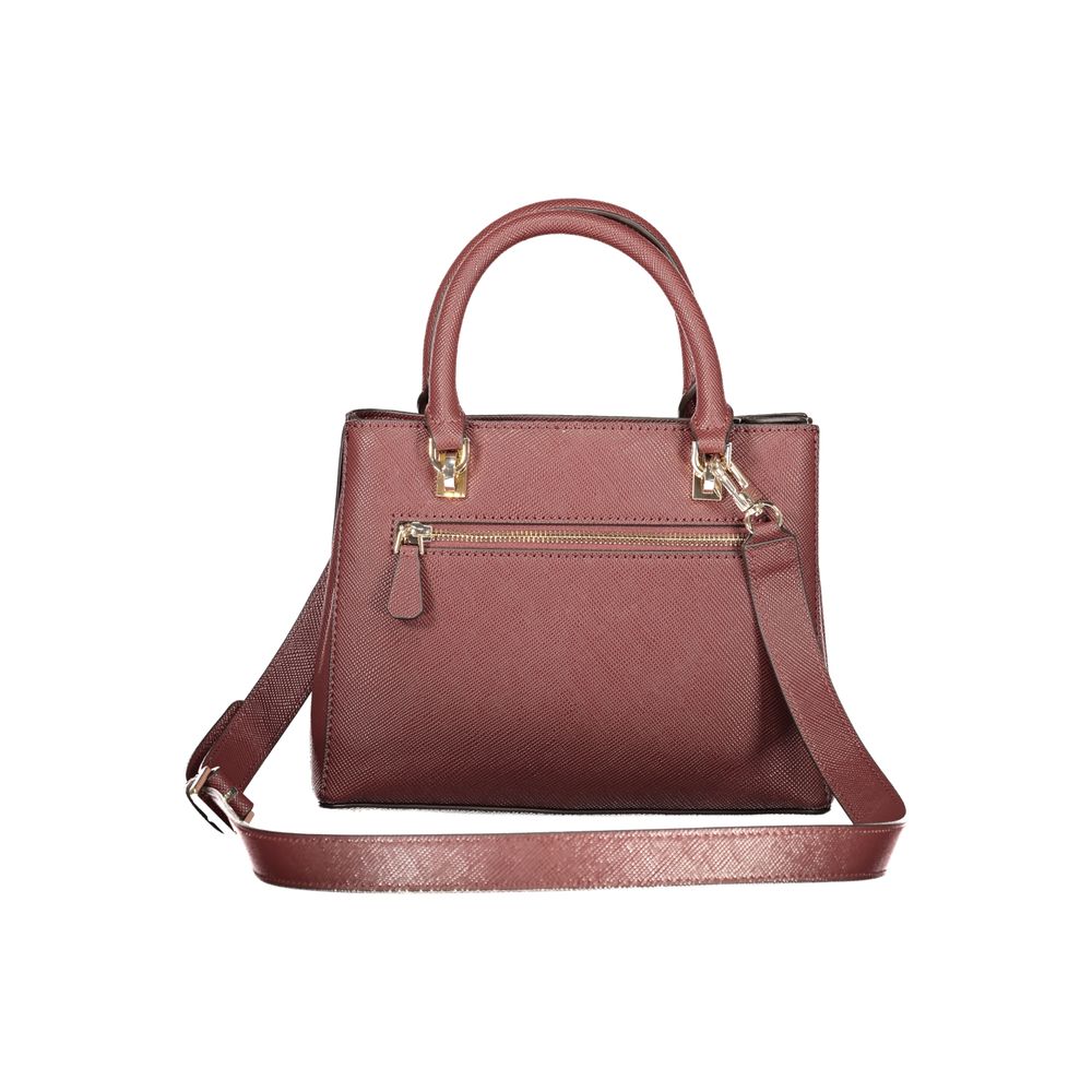 Brown Polyethylene Handbag