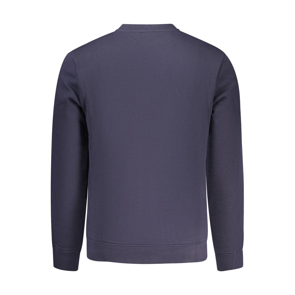 Blue Cotton Sweatshirt