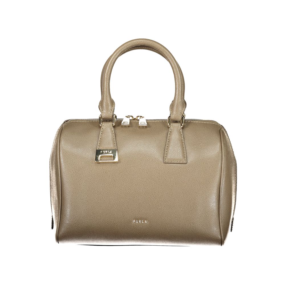 Green Leather Handbag