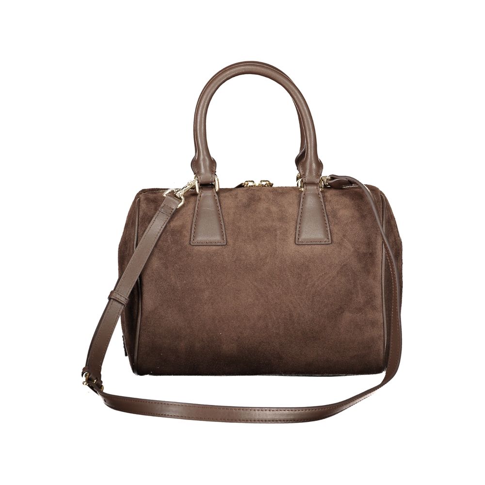 Brown Leather Handbag