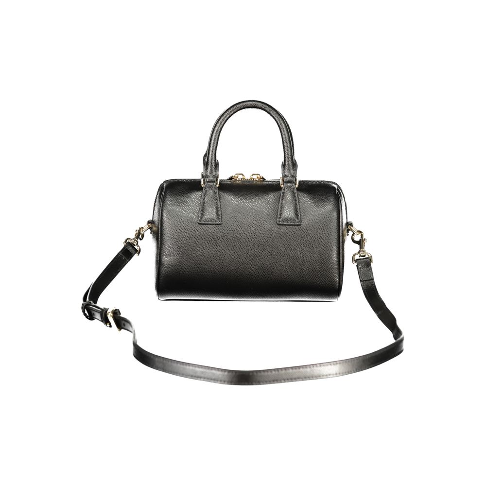Black Leather Handbag