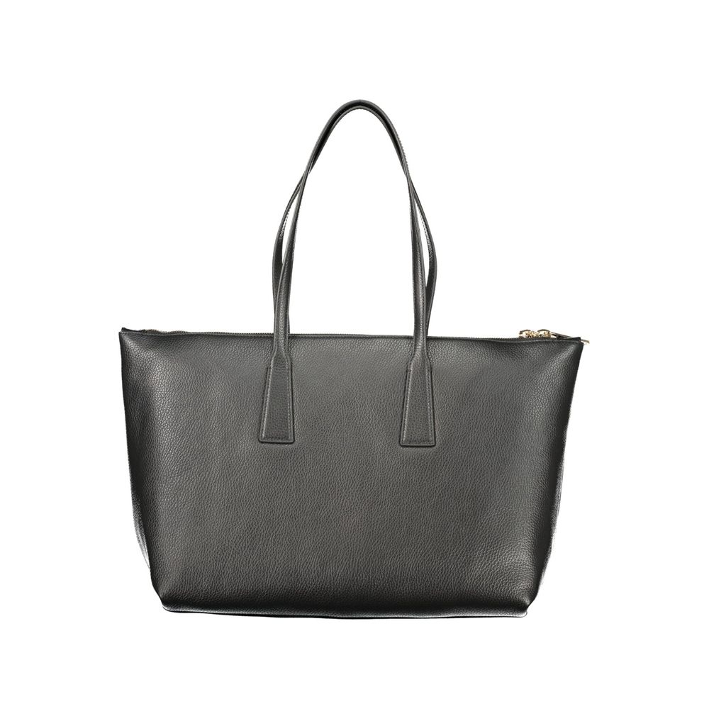 Black Leather Handbag