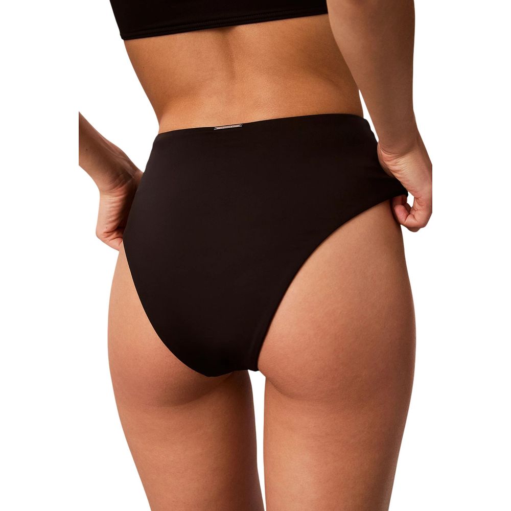 Black Elastane Bikini