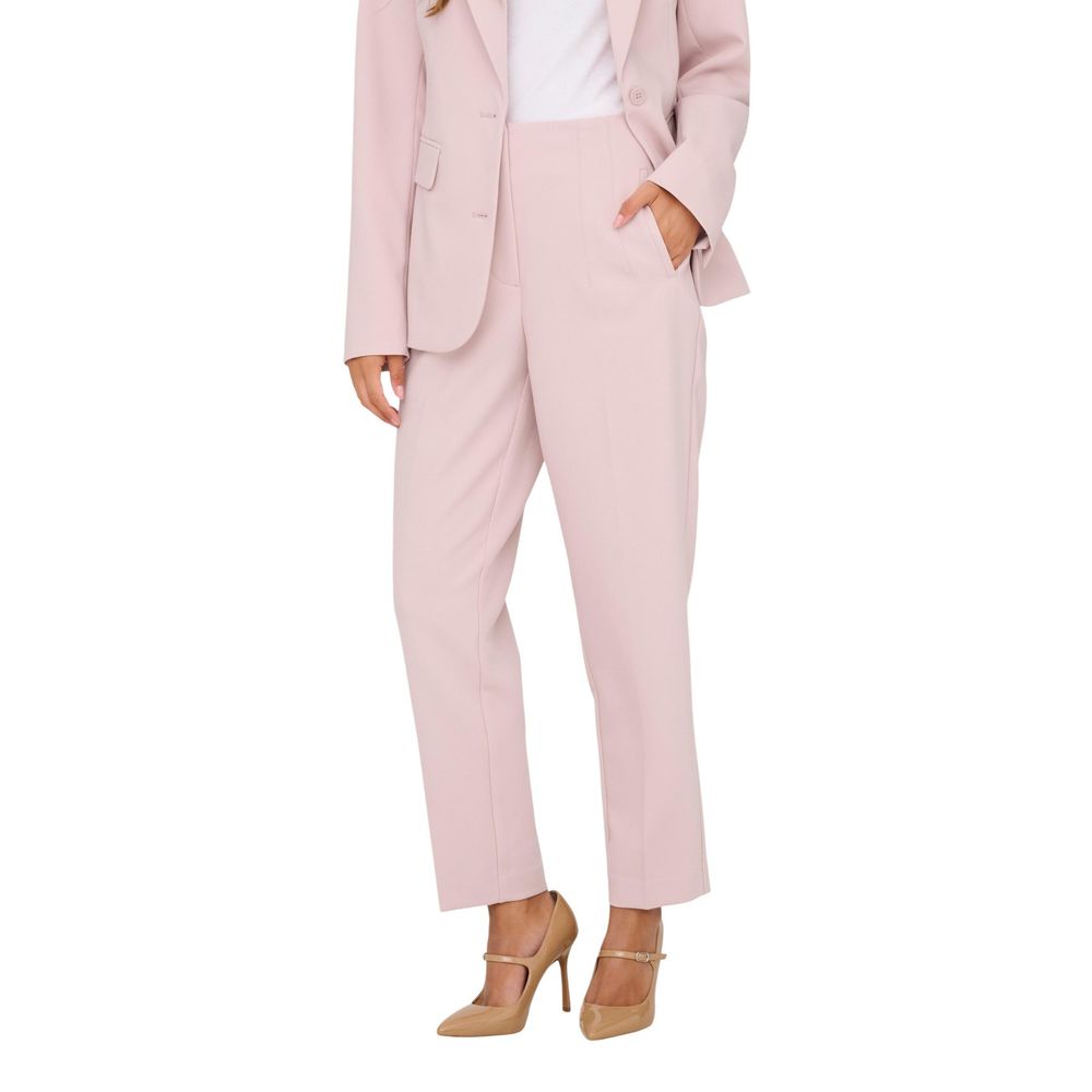 Pink Recycled Polyester Blazer