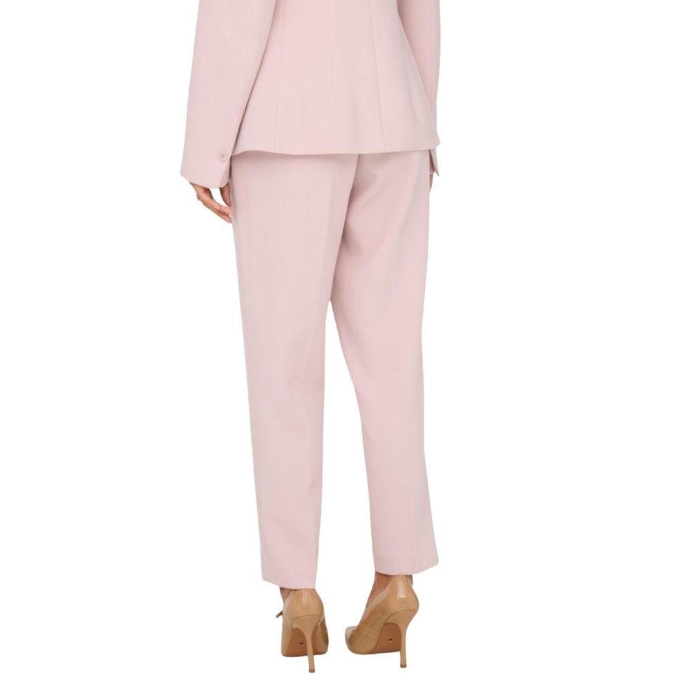 Pink Recycled Polyester Blazer