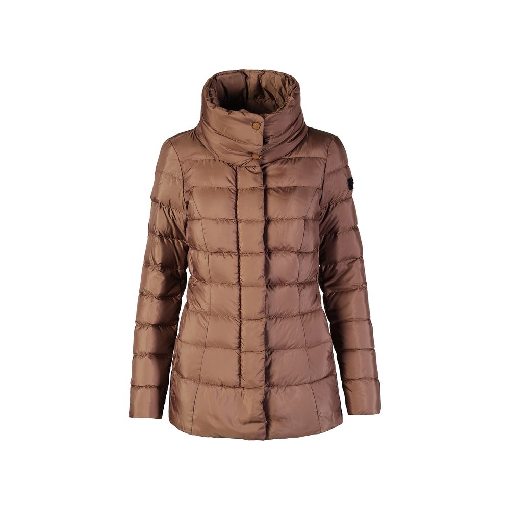 Brown Polyester Clothing