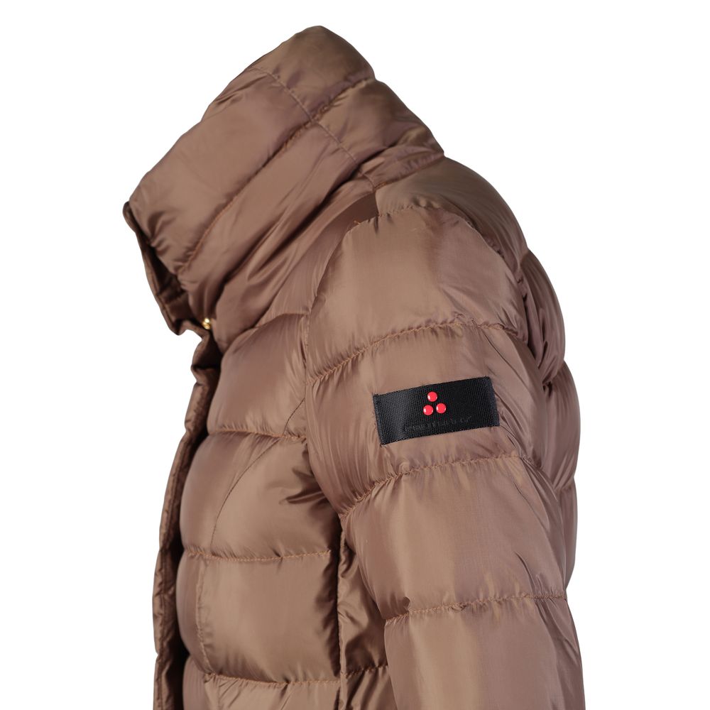 Brown Polyester Clothing