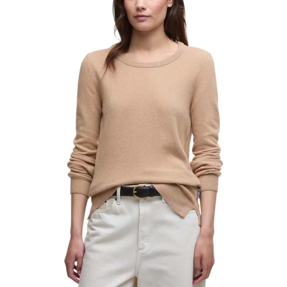 Beige Wool Sweatshirt