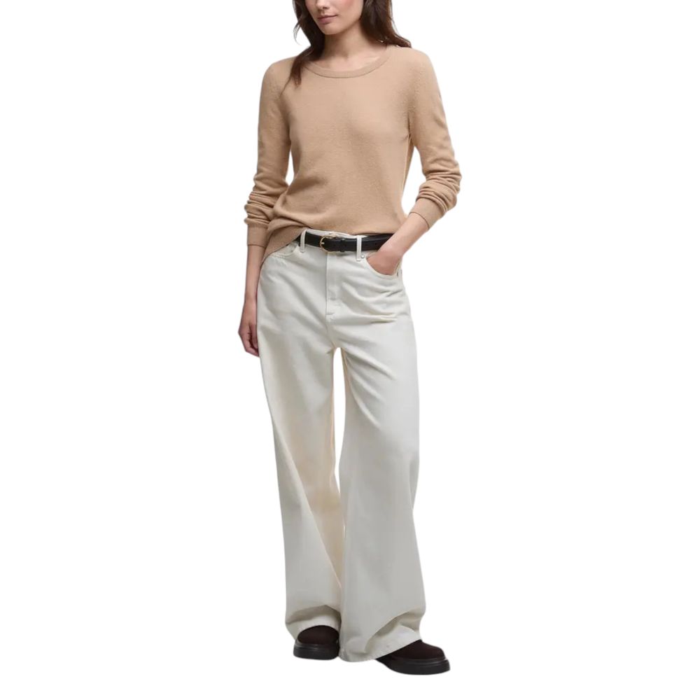 Beige Wool Sweatshirt