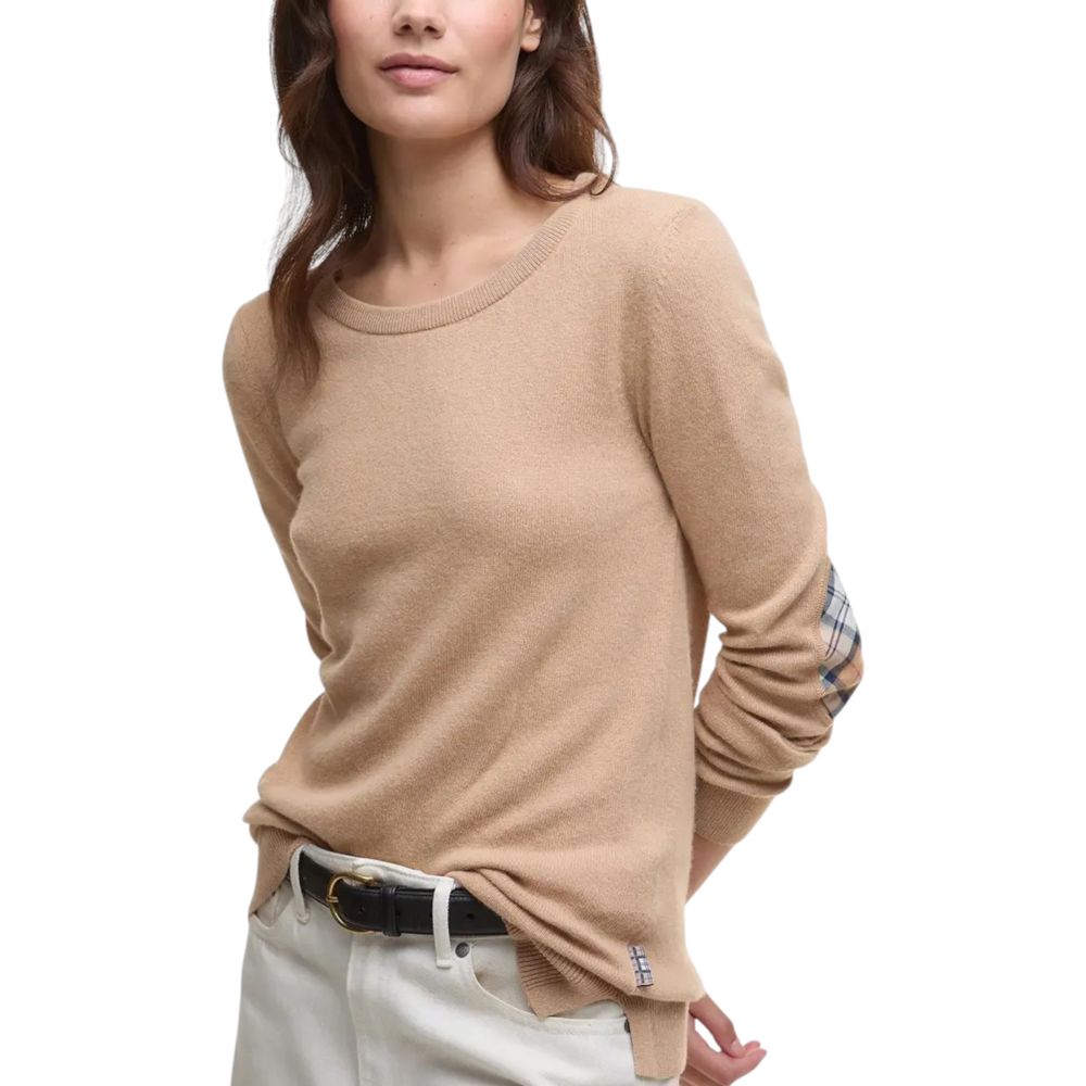 Beige Wool Sweatshirt