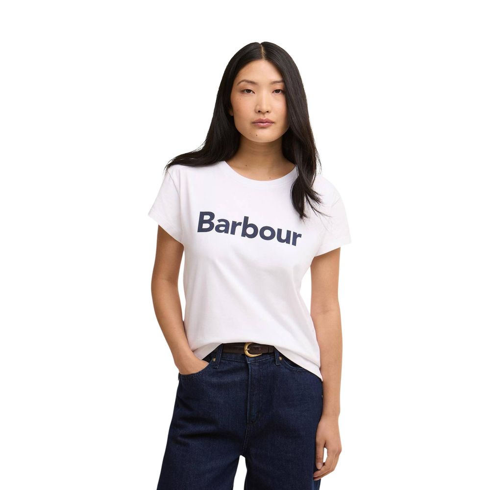 White Cotton T-Shirt