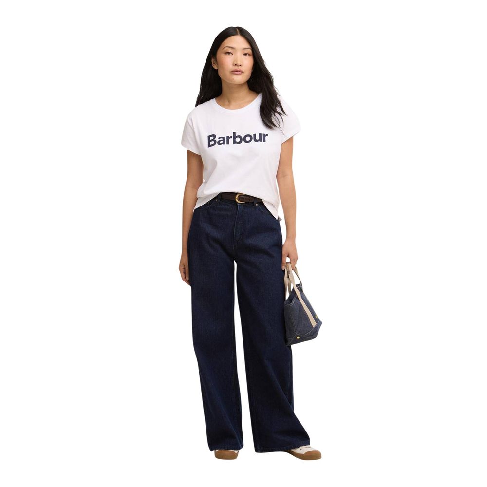 White Cotton T-Shirt
