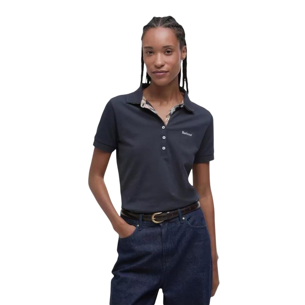 Blue Cotton T-Shirt