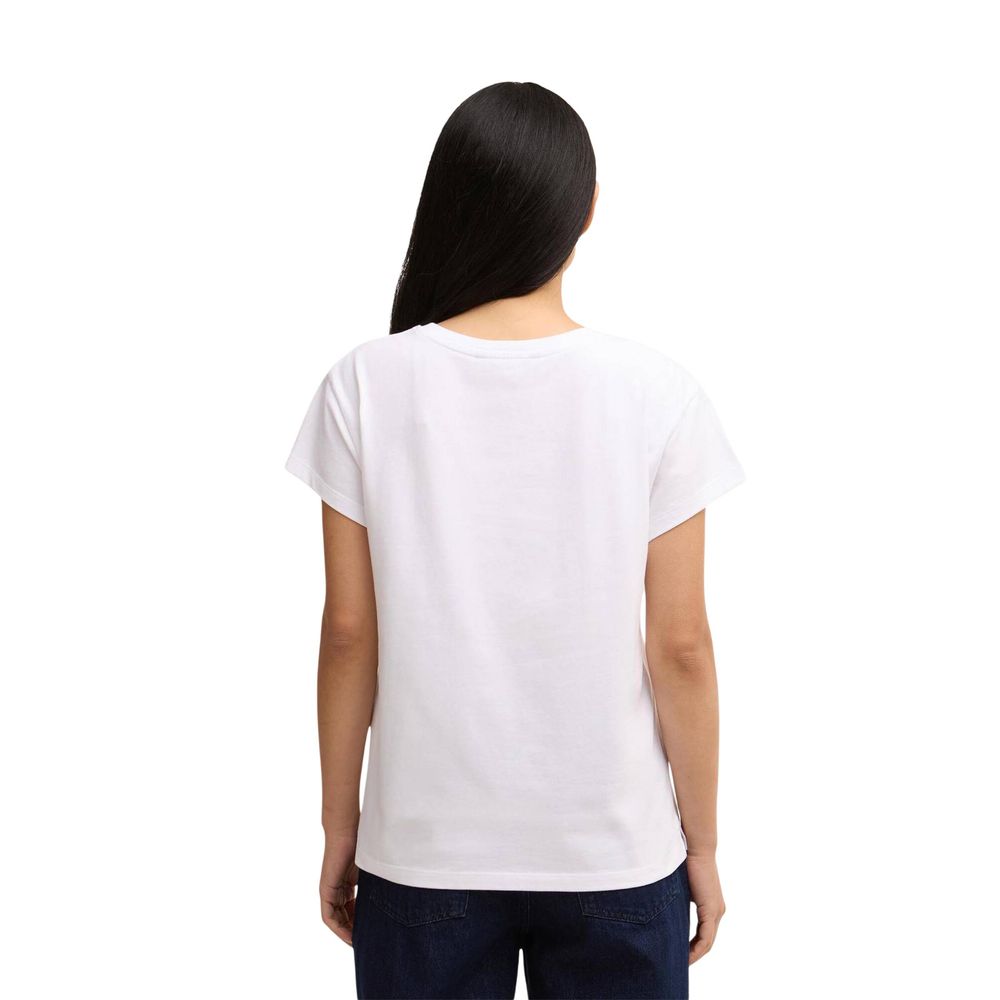 White Cotton T-Shirt