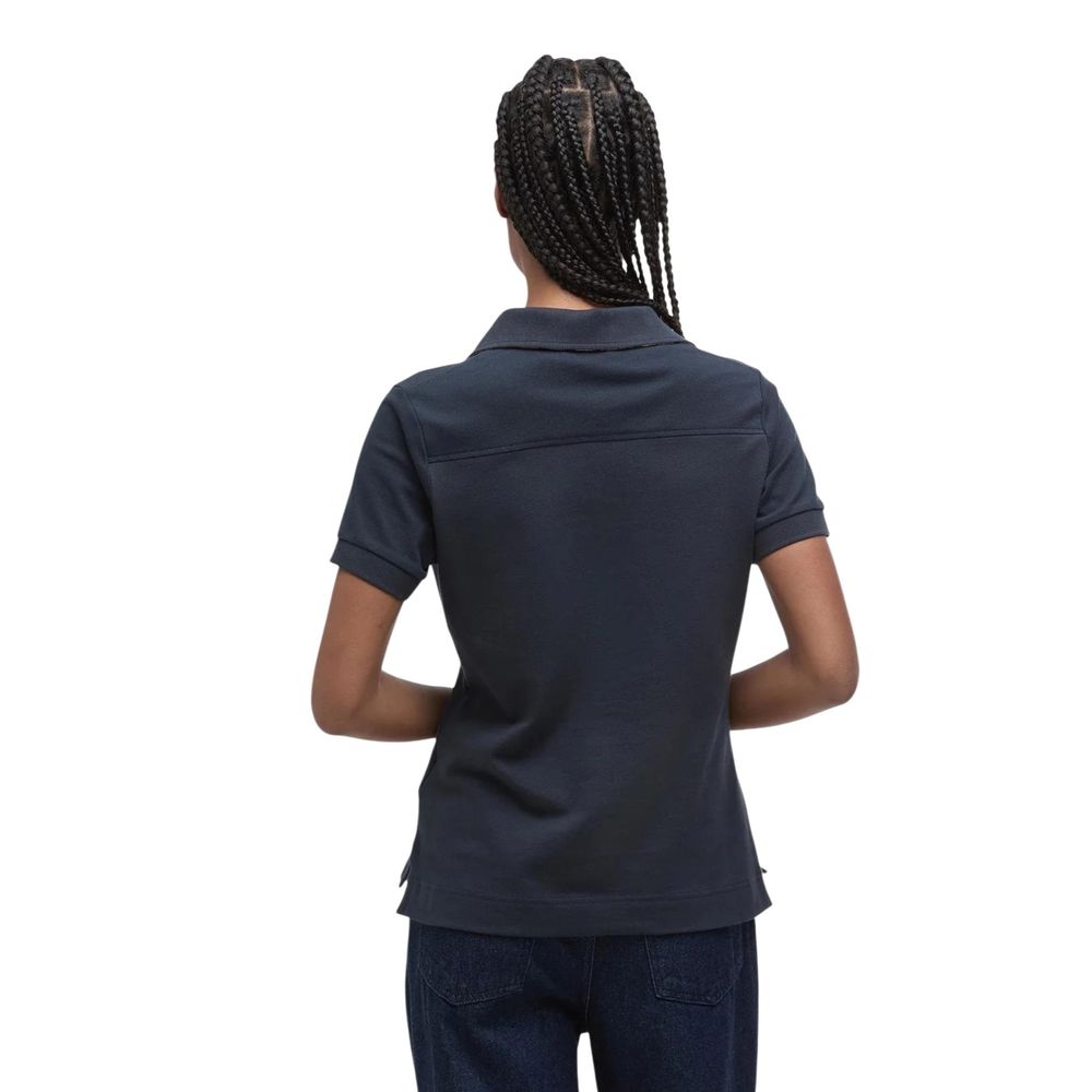 Blue Cotton T-Shirt