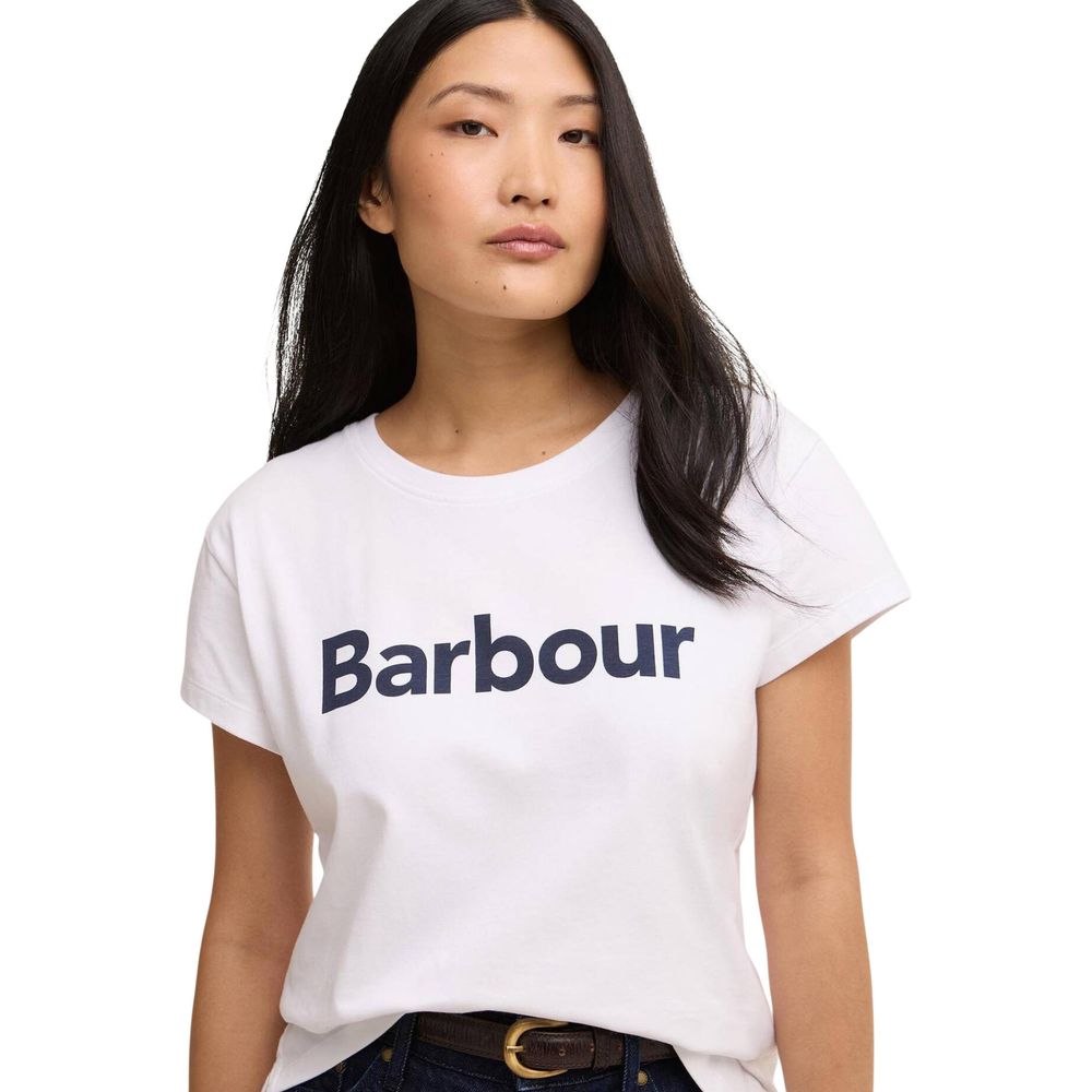 White Cotton T-Shirt
