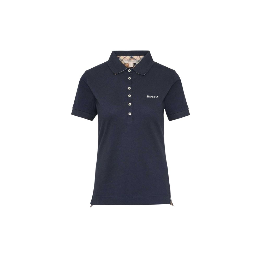 Blue Cotton T-Shirt