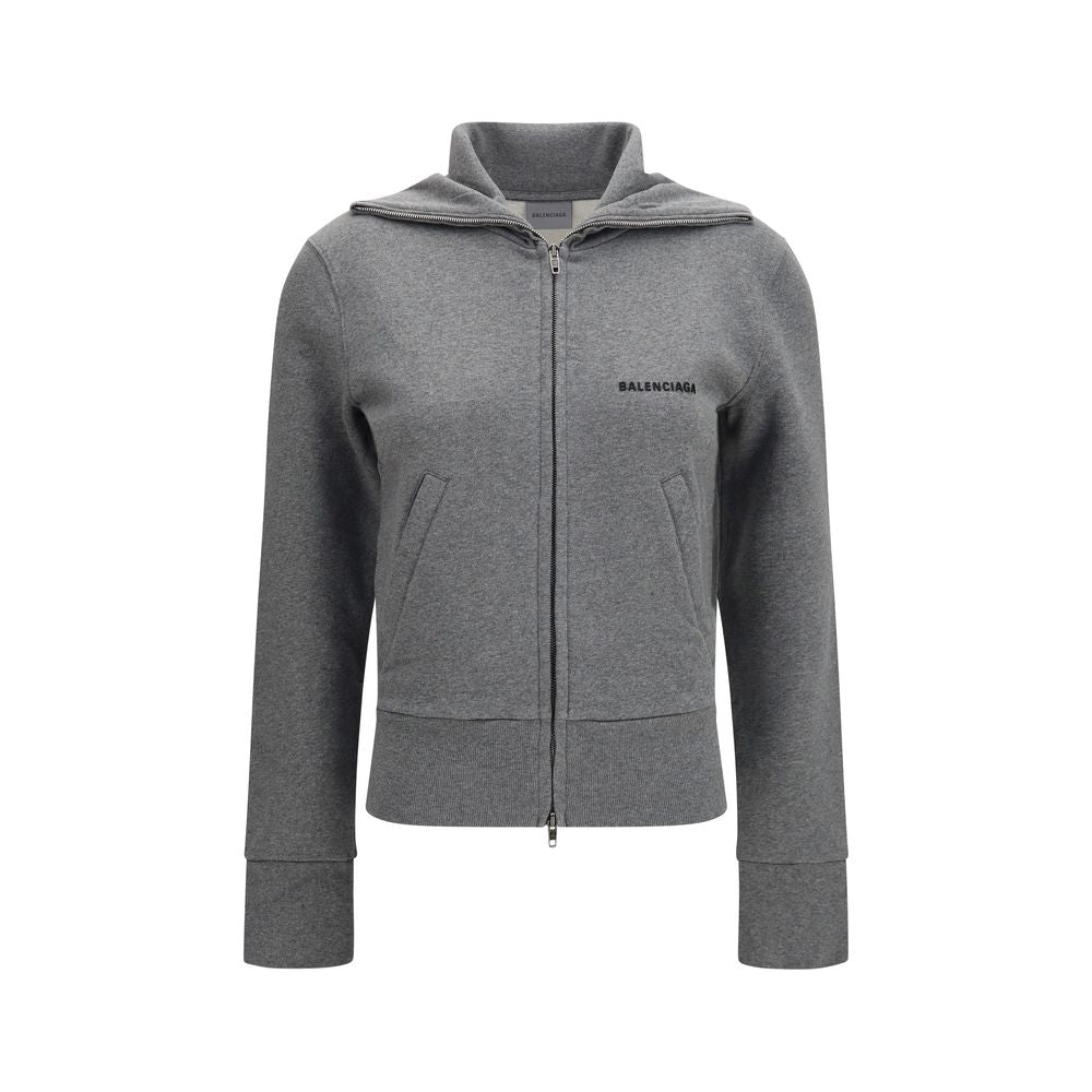 Gray Cotton Sweatshirt