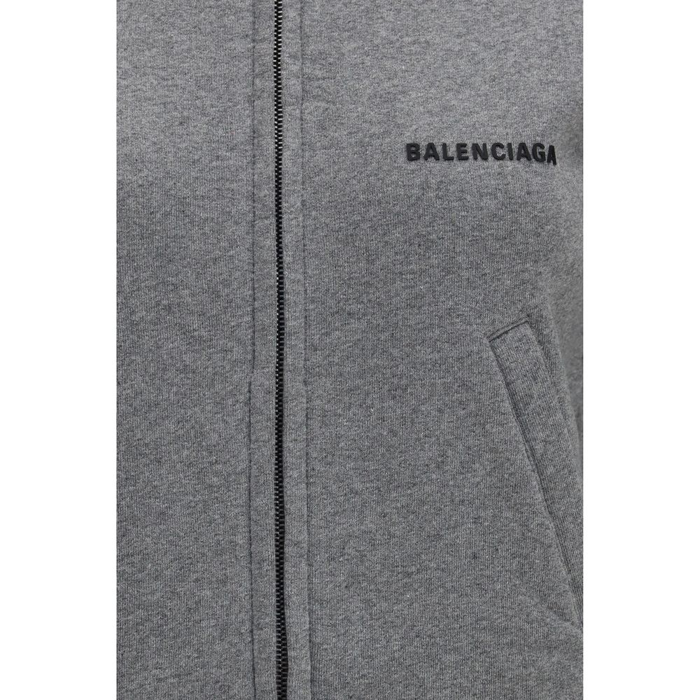 Gray Cotton Sweatshirt