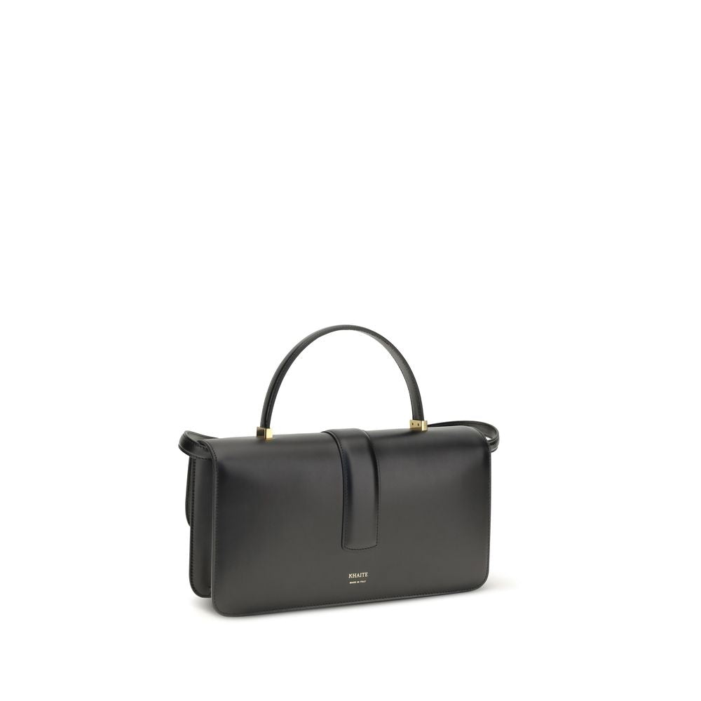 Black Calf Leather Bos Taurus Handbag