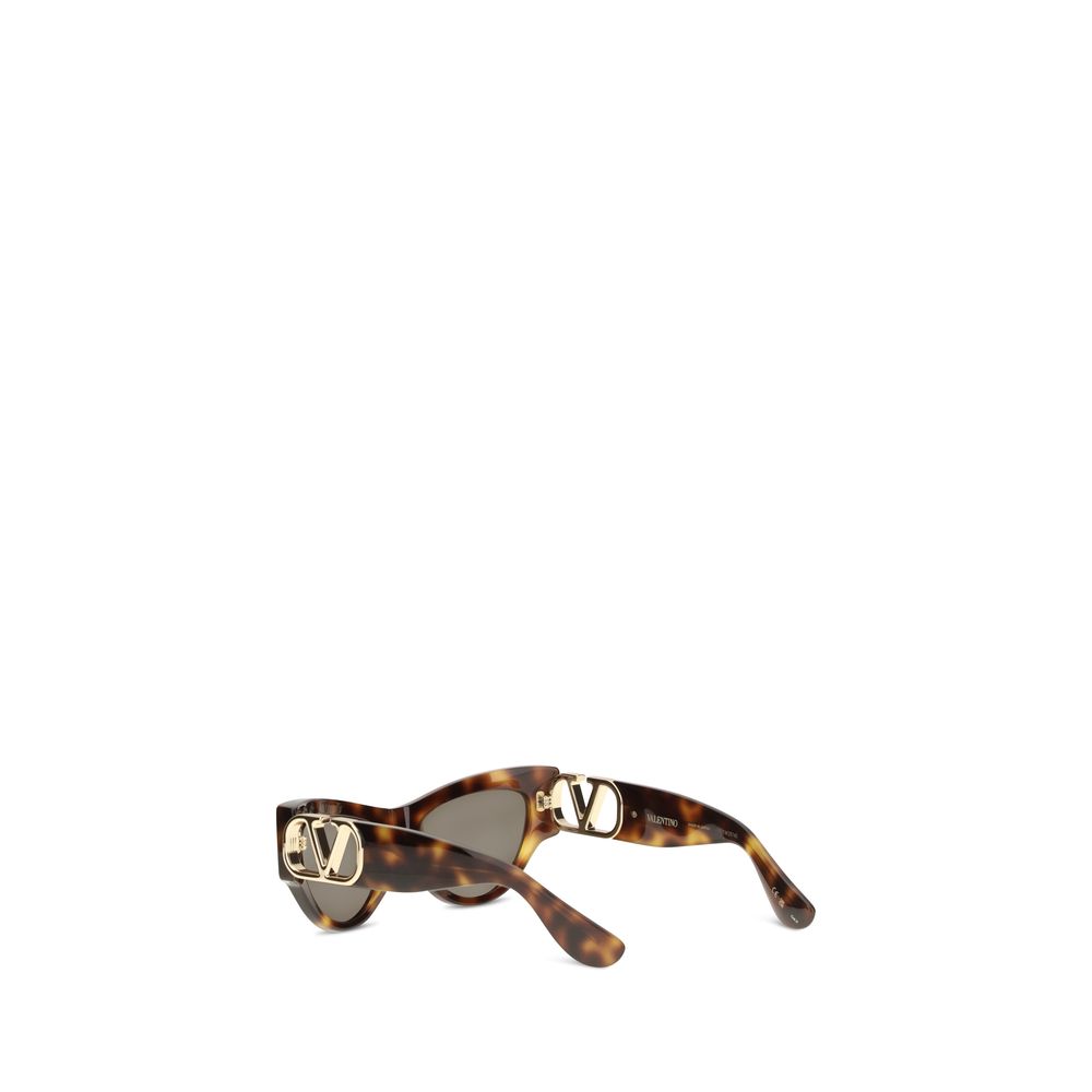 Brown Acetate Sunglasses