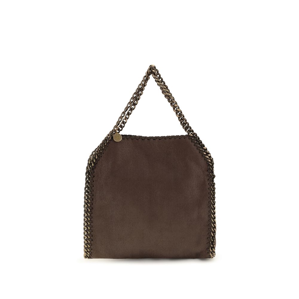Brown Polyamide Shoulder Bag