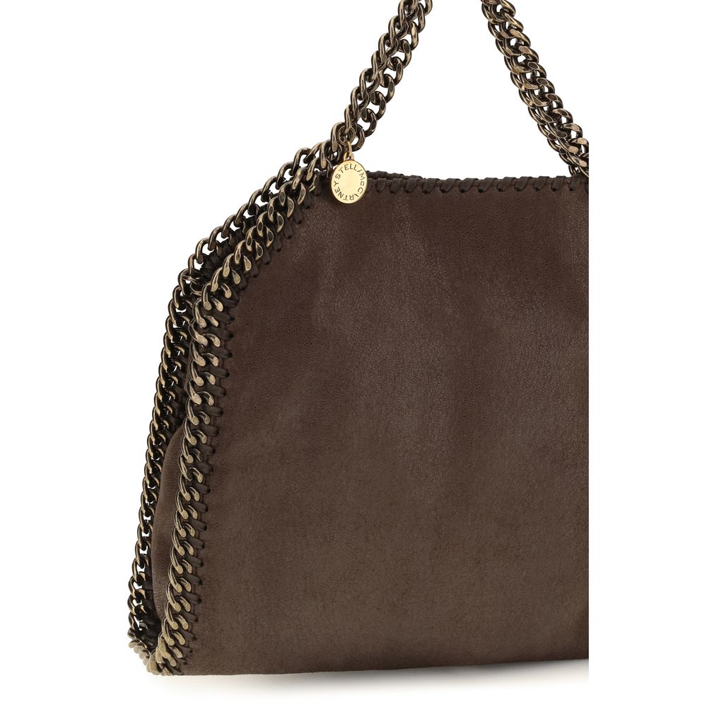 Brown Polyamide Shoulder Bag