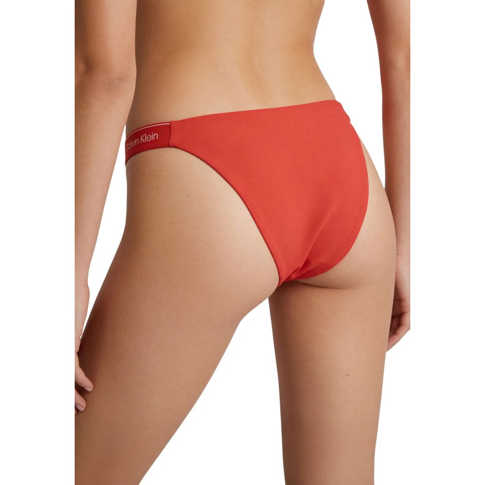 Orange Recycled Polyester Bikini