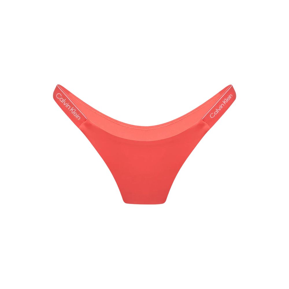 Orange Recycled Polyester Bikini