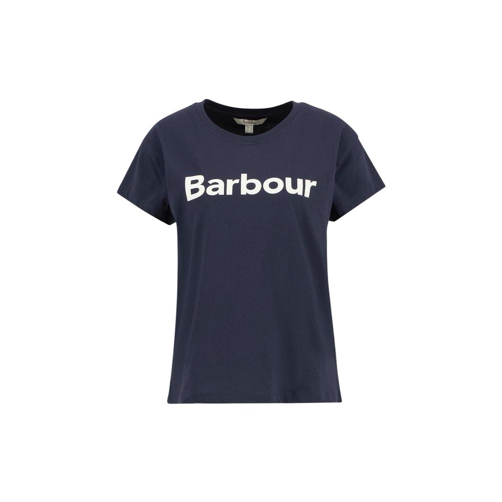 Blue Cotton T-Shirt