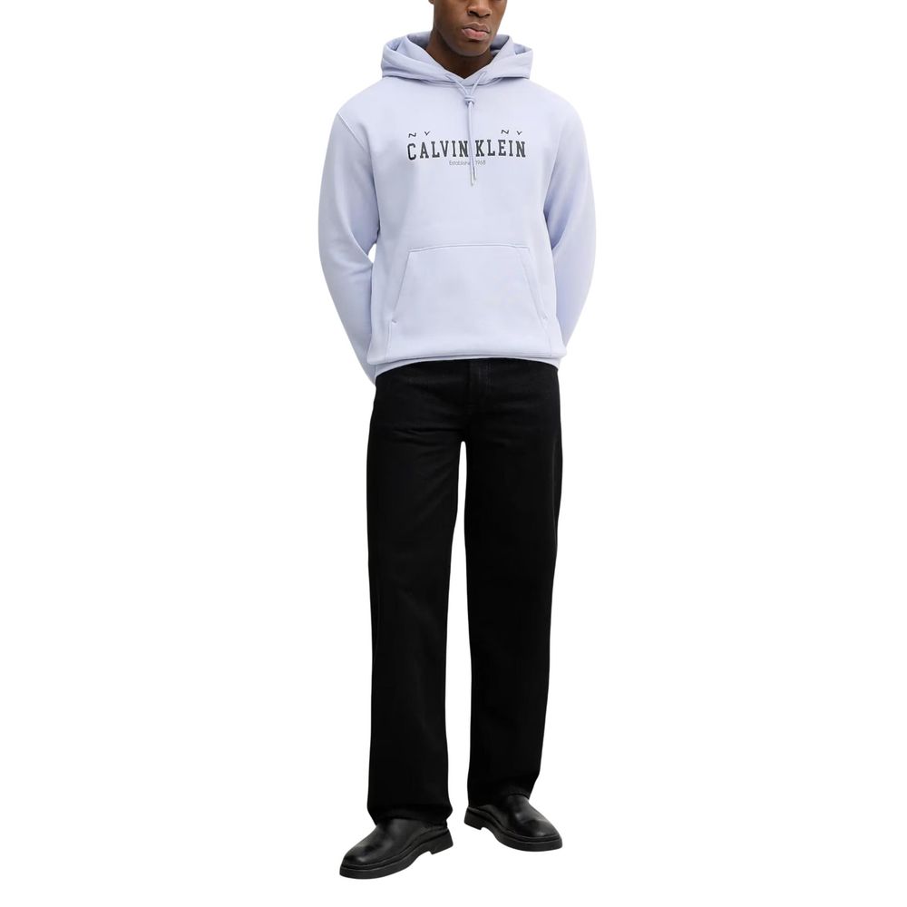 Purple Cotton Hoodie
