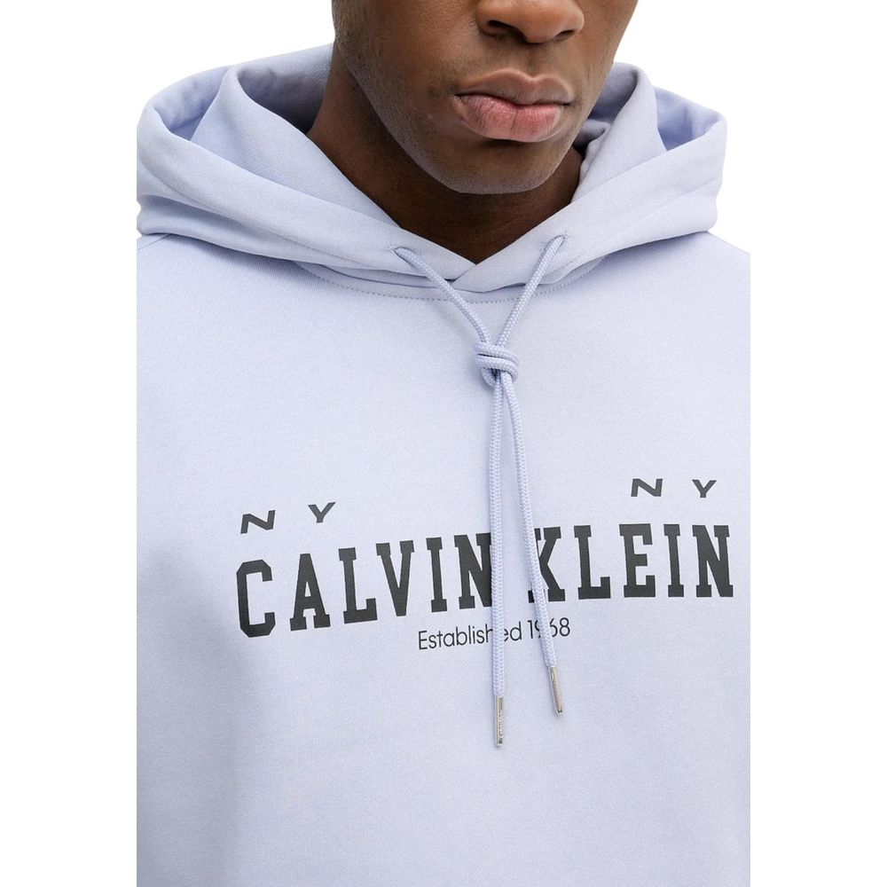 Purple Cotton Hoodie