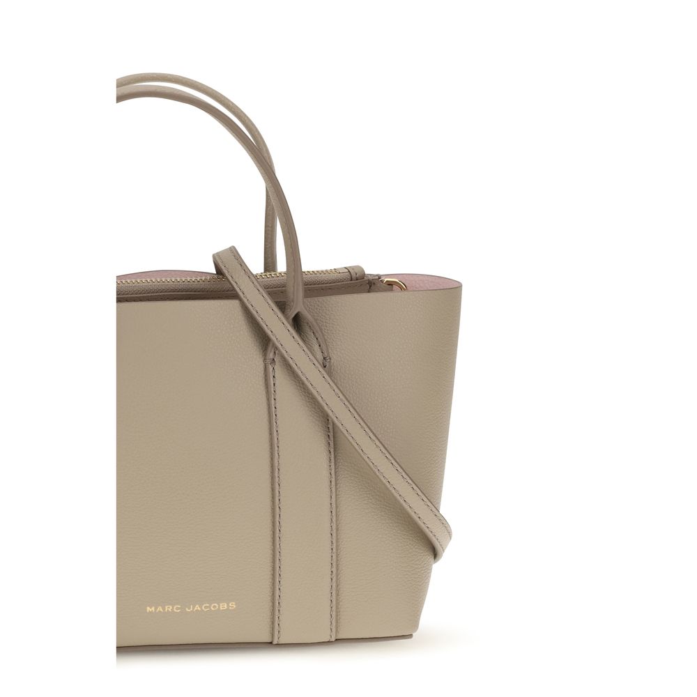 Beige Calf Leather Bos Taurus Shoulder Bag