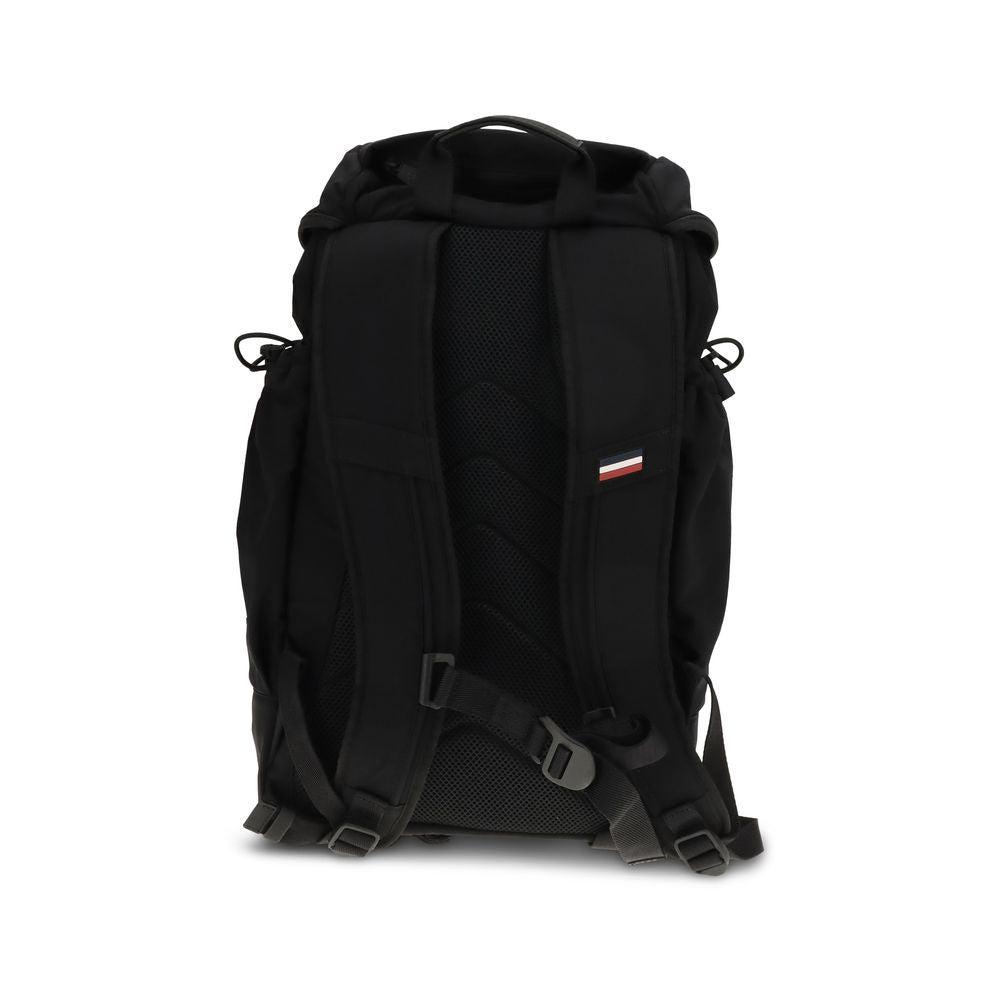 Black Polyamide Backpack